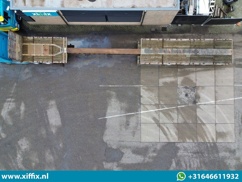 Meusburger 3-ass. Vlakke uitschuifbare oplegger / 3x gestuurd - Бордово полуремарке/ Платформа: снимка 3 Meusburger 3-ass. Vlakke uitschuifbare oplegger / 3x gestuurd - Бордово полуремарке/ Платформа: снимка 3