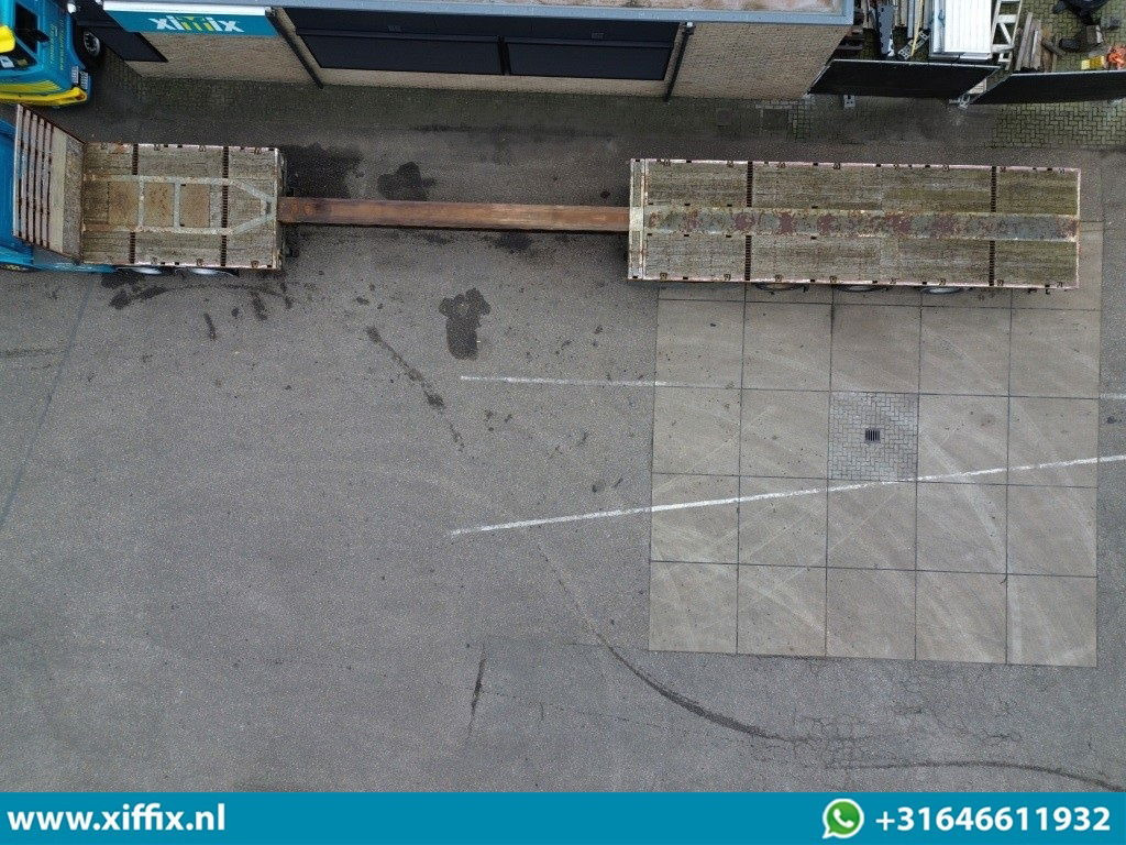 Meusburger 3-ass. Vlakke uitschuifbare oplegger / 3x gestuurd - Бордово полуремарке/ Платформа: снимка 3 Meusburger 3-ass. Vlakke uitschuifbare oplegger / 3x gestuurd - Бордово полуремарке/ Платформа: снимка 3