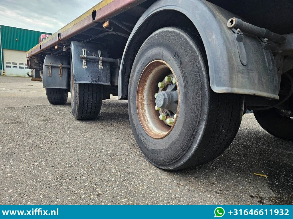 Meusburger 3-ass. Vlakke uitschuifbare oplegger / 3x gestuurd - Бордово полуремарке/ Платформа: снимка 5 Meusburger 3-ass. Vlakke uitschuifbare oplegger / 3x gestuurd - Бордово полуремарке/ Платформа: снимка 5