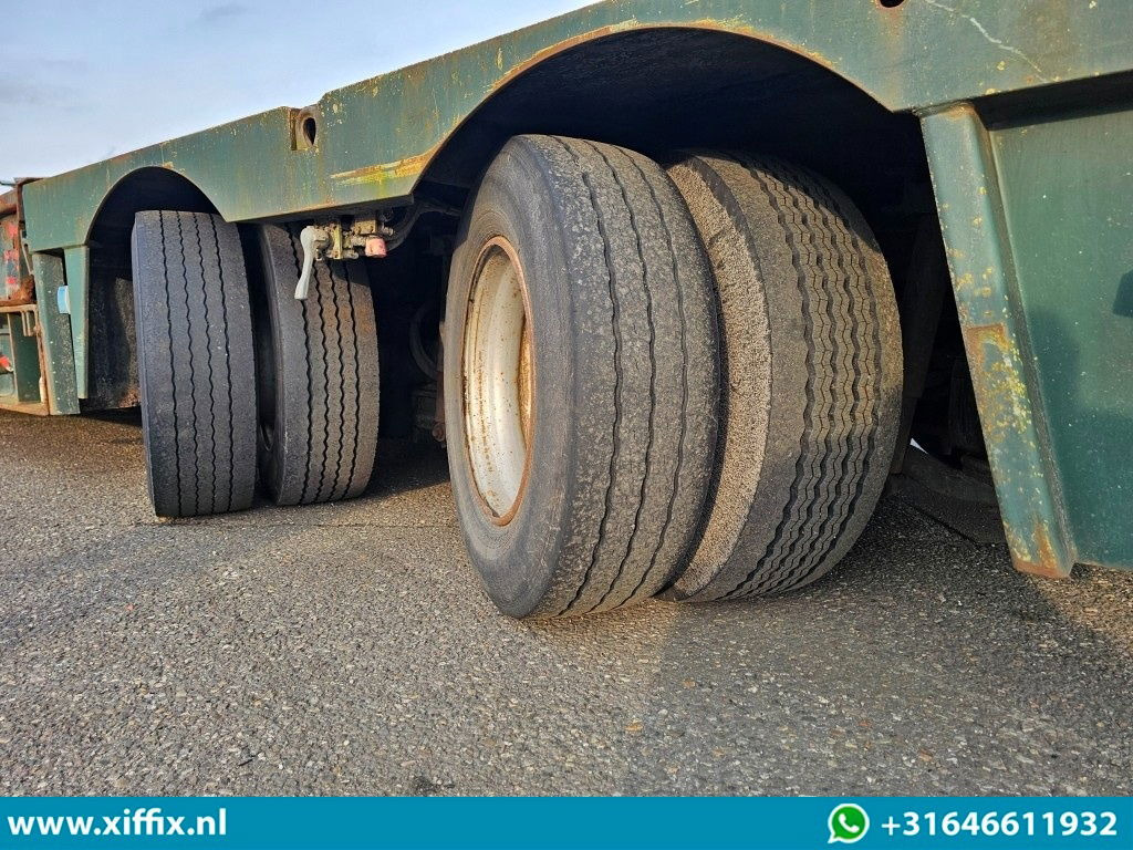 Nooteboom 2-ass. Dieplader met dubbele hydr. Kleppen / 2x gestuurd - Нискорамна площадка полуремарке: снимка 5 Nooteboom 2-ass. Dieplader met dubbele hydr. Kleppen / 2x gestuurd - Нискорамна площадка полуремарке: снимка 5