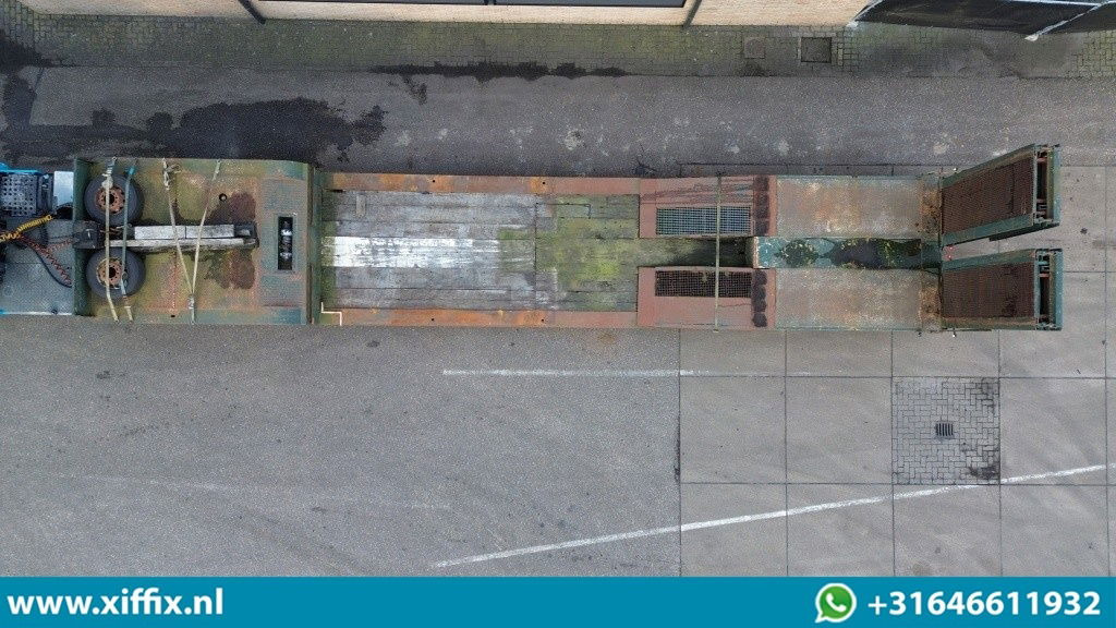 Nooteboom 2-ass. Dieplader met dubbele hydr. Kleppen / 2x gestuurd - Нискорамна площадка полуремарке: снимка 3 Nooteboom 2-ass. Dieplader met dubbele hydr. Kleppen / 2x gestuurd - Нискорамна площадка полуремарке: снимка 3