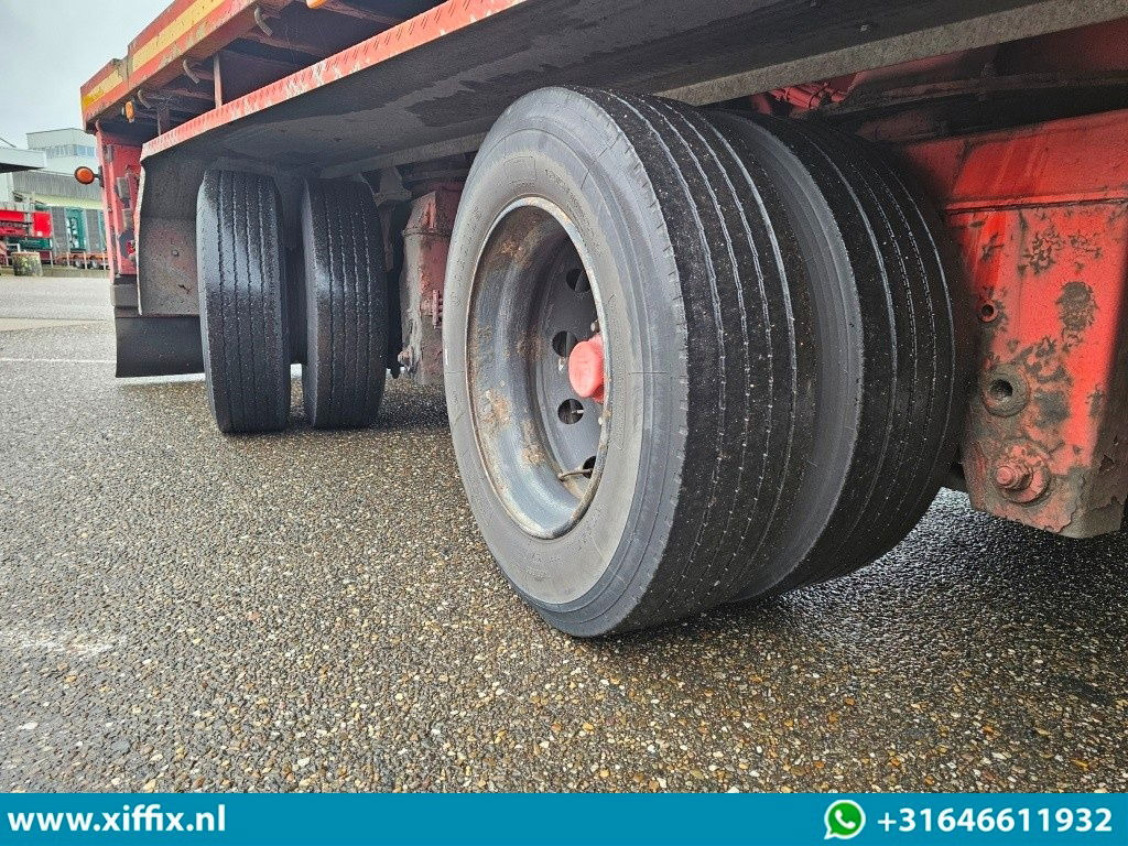 Nooteboom 2-ass. Vlakke uitschuifbare oplegger / 2x gestuurd / 990 cm. Lang - Бордово полуремарке/ Платформа: снимка 5 Nooteboom 2-ass. Vlakke uitschuifbare oplegger / 2x gestuurd / 990 cm. Lang - Бордово полуремарке/ Платформа: снимка 5