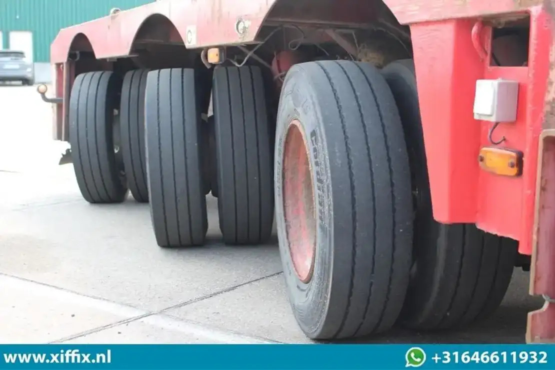 Nooteboom 3-ass. Dieplader / 3x gestuurd - Нискорамна площадка полуремарке: снимка 3 Nooteboom 3-ass. Dieplader / 3x gestuurd - Нискорамна площадка полуремарке: снимка 3