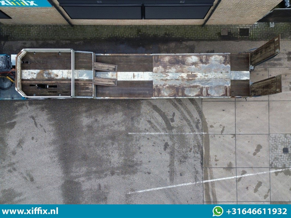 Nooteboom 3-ass. Semi dieplader met hydr. Kleppen / Naloop gestuurd - Нискорамна площадка полуремарке: снимка 3 Nooteboom 3-ass. Semi dieplader met hydr. Kleppen / Naloop gestuurd - Нискорамна площадка полуремарке: снимка 3