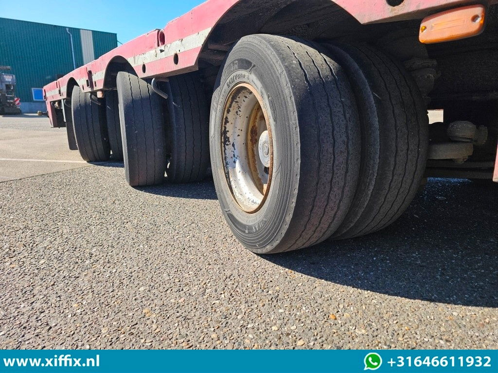 Nooteboom 3-ass. Uitschuifbare Mega semi dieplader / 3x gestuurd - Нискорамна площадка полуремарке: снимка 5 Nooteboom 3-ass. Uitschuifbare Mega semi dieplader / 3x gestuurd - Нискорамна площадка полуремарке: снимка 5