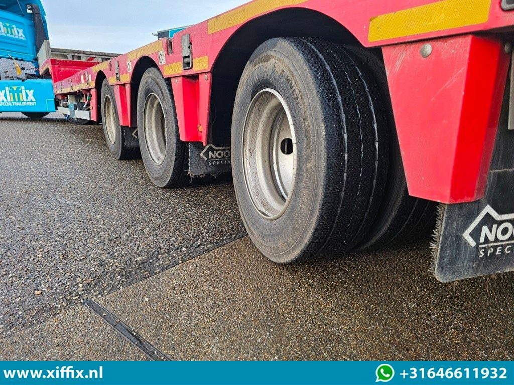 Nooteboom 3-ass. Uitschuifbare semi dieplader met dubbele hydr. Kleppen en Hefbed / Naloop gestuurd - Нискорамна площадка полуремарке: снимка 5 Nooteboom 3-ass. Uitschuifbare semi dieplader met dubbele hydr. Kleppen en Hefbed / Naloop gestuurd - Нискорамна площадка полуремарке: снимка 5