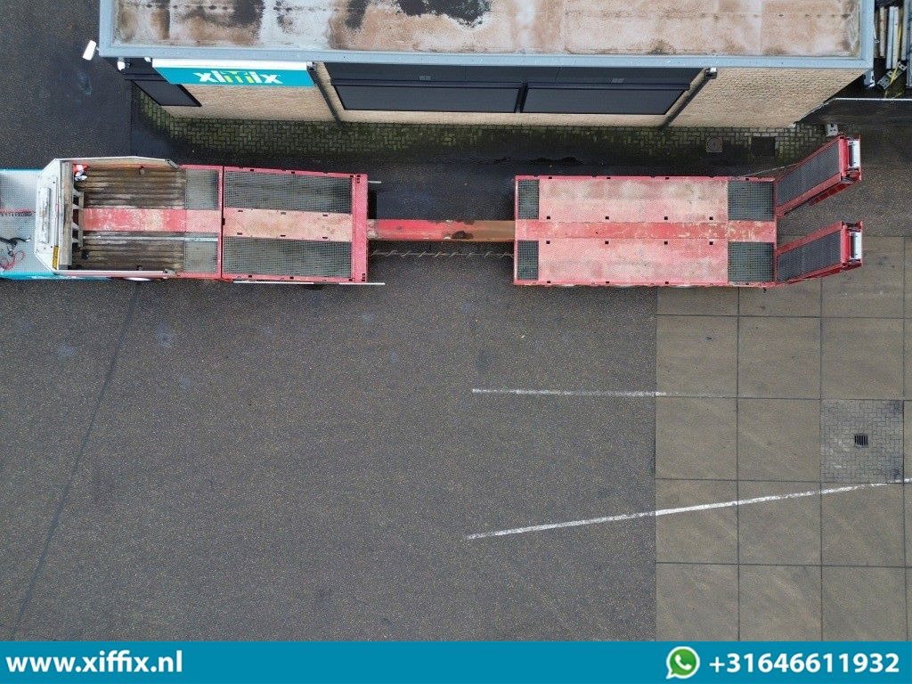 Nooteboom 3-ass. Uitschuifbare semi dieplader met dubbele hydr. Kleppen en Hefbed / Naloop gestuurd - Нискорамна площадка полуремарке: снимка 3 Nooteboom 3-ass. Uitschuifbare semi dieplader met dubbele hydr. Kleppen en Hefbed / Naloop gestuurd - Нискорамна площадка полуремарке: снимка 3