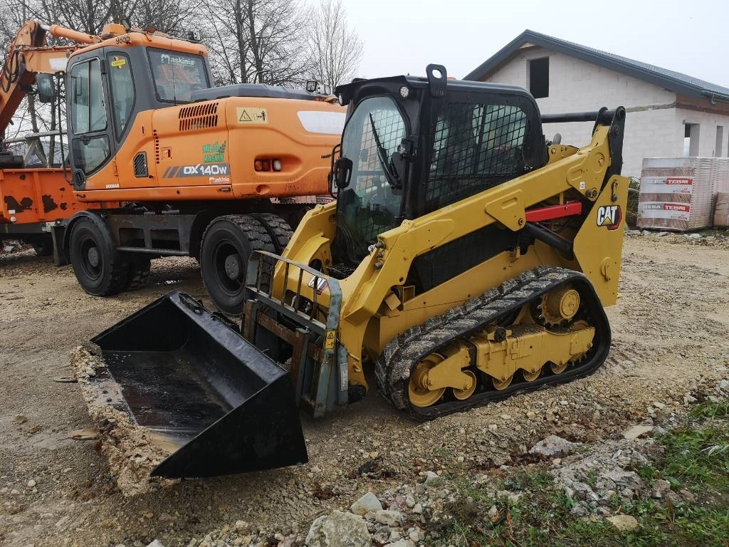 CAT 259 D XPS - Мини челен товарач: снимка 1 CAT 259 D XPS - Мини челен товарач: снимка 1