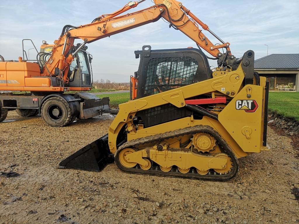 CAT 259 D XPS - Мини челен товарач: снимка 3 CAT 259 D XPS - Мини челен товарач: снимка 3