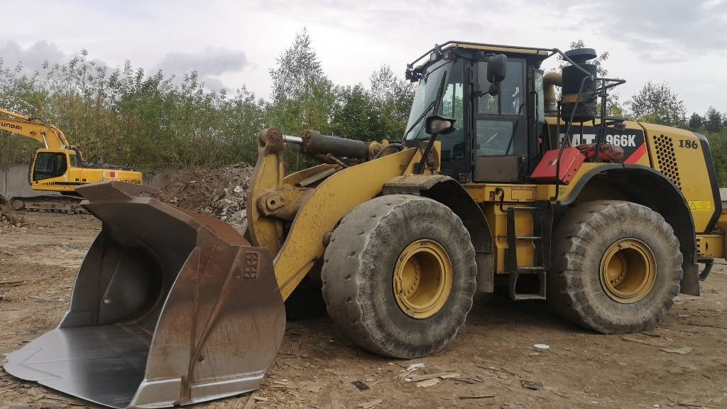 CAT 966 K - Колесен товарач: снимка 1 CAT 966 K - Колесен товарач: снимка 1