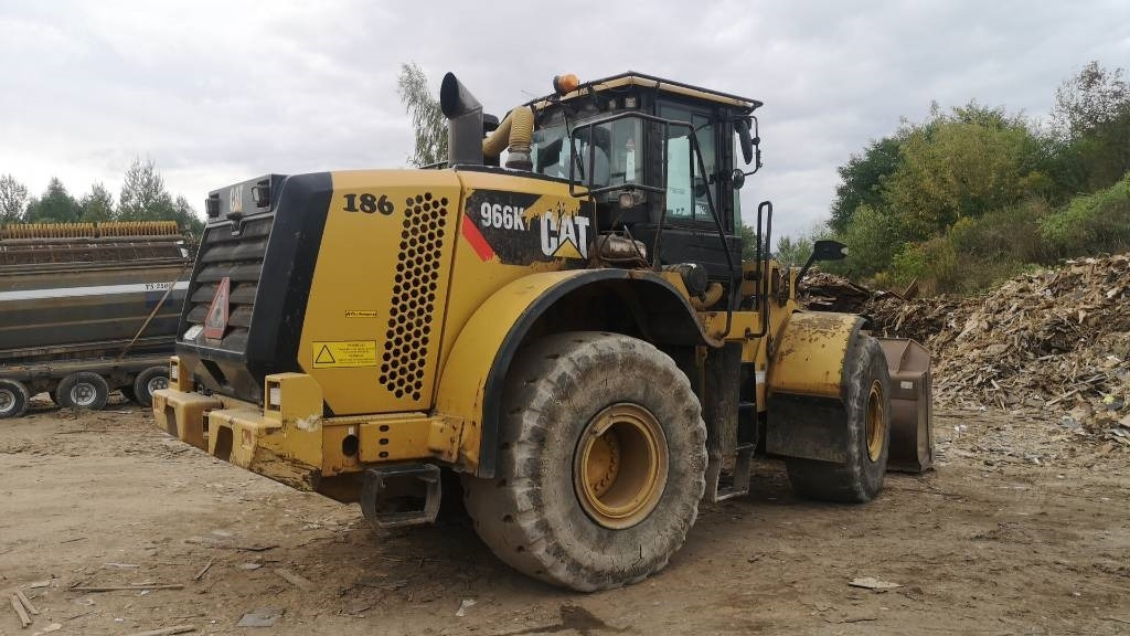 CAT 966 K - Колесен товарач: снимка 4 CAT 966 K - Колесен товарач: снимка 4