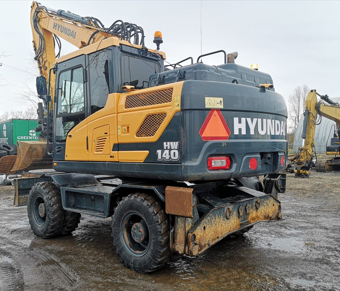 Hyundai W140 - Багер: снимка 4 Hyundai W140 - Багер: снимка 4