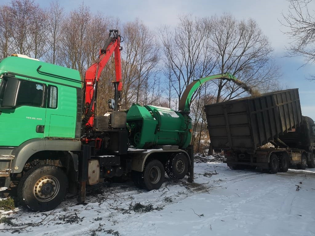 Jenz 581 - Дробилка за дървесина: снимка 2 Jenz 581 - Дробилка за дървесина: снимка 2