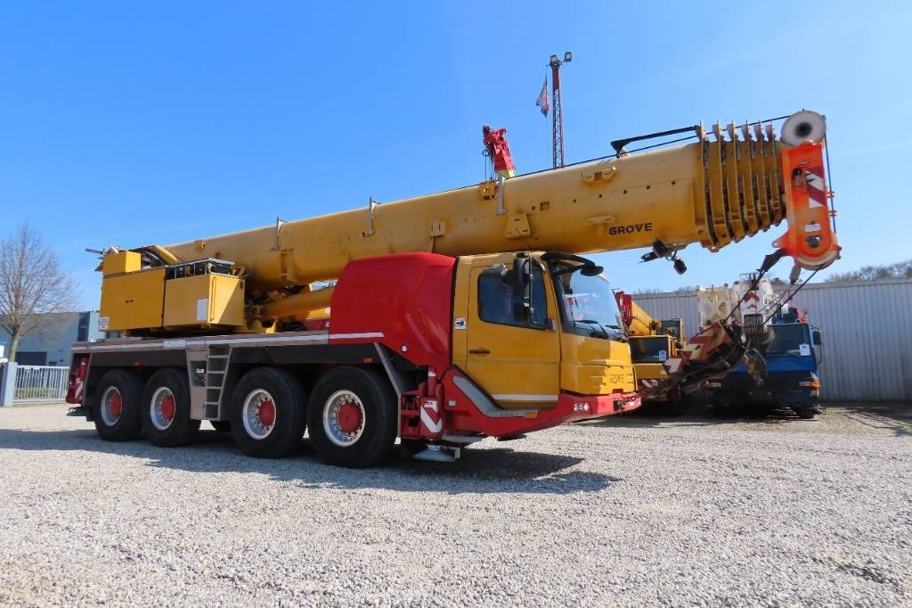 Grove GMK 4100 L - Кран за всякакви терени: снимка 2 Grove GMK 4100 L - Кран за всякакви терени: снимка 2