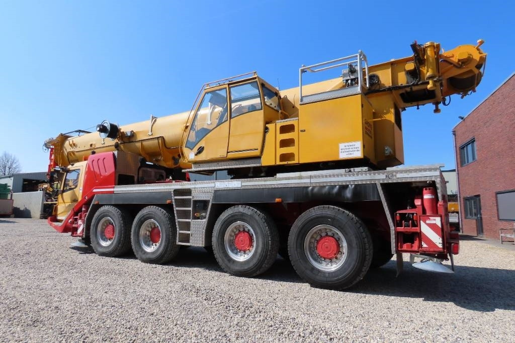 Grove GMK 4100 L - Кран за всякакви терени: снимка 4 Grove GMK 4100 L - Кран за всякакви терени: снимка 4