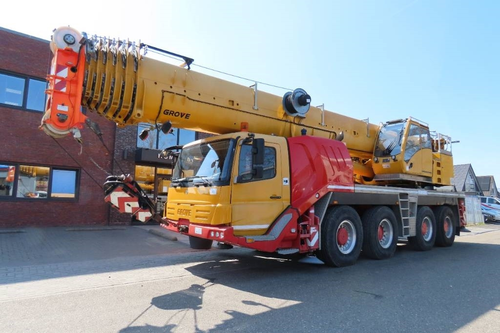 Grove GMK 4100 L - Кран за всякакви терени: снимка 1 Grove GMK 4100 L - Кран за всякакви терени: снимка 1