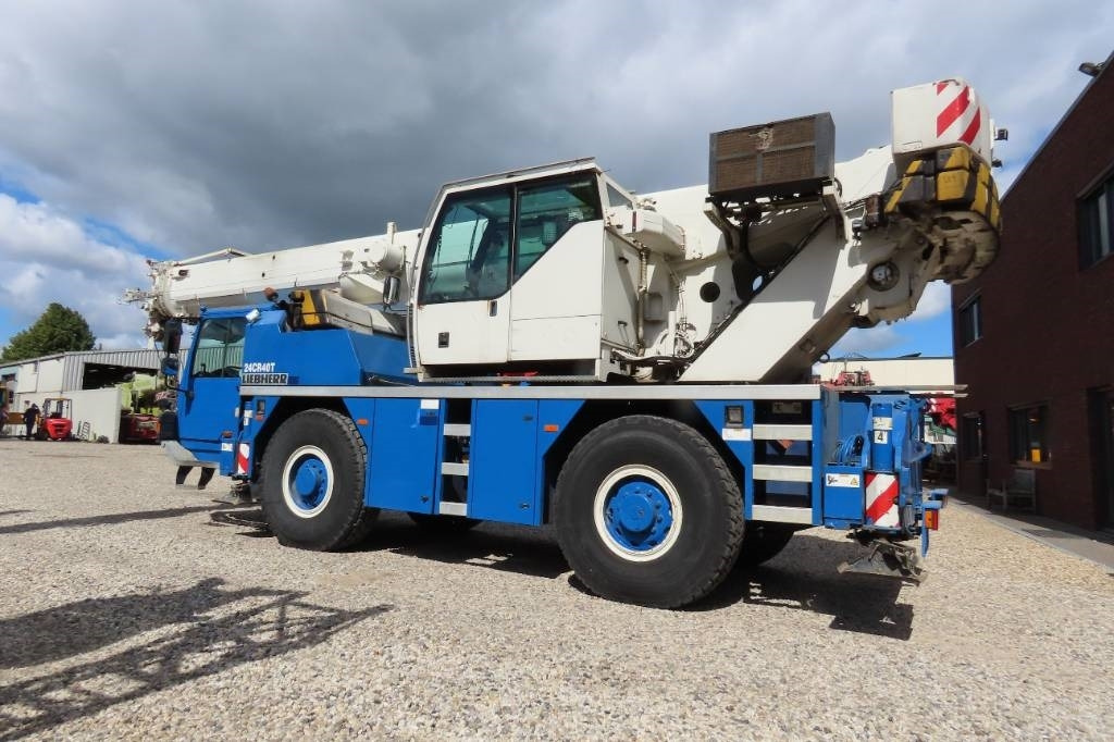 Liebherr LTM 1040-2.1 - Кран за всякакви терени: снимка 4 Liebherr LTM 1040-2.1 - Кран за всякакви терени: снимка 4