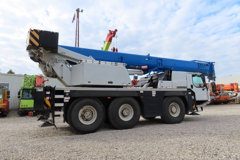 Liebherr LTM 1050-3.1 - Кран за всякакви терени: снимка 3 Liebherr LTM 1050-3.1 - Кран за всякакви терени: снимка 3