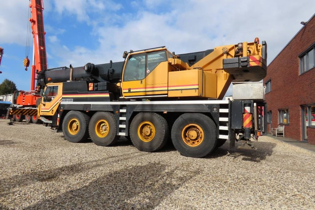 Liebherr LTM 1060-2 - Кран за всякакви терени: снимка 4 Liebherr LTM 1060-2 - Кран за всякакви терени: снимка 4