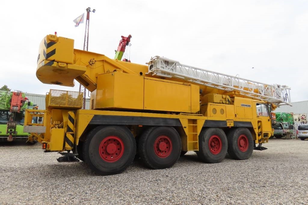 Liebherr LTM 1070-1 - Кран за всякакви терени: снимка 3 Liebherr LTM 1070-1 - Кран за всякакви терени: снимка 3