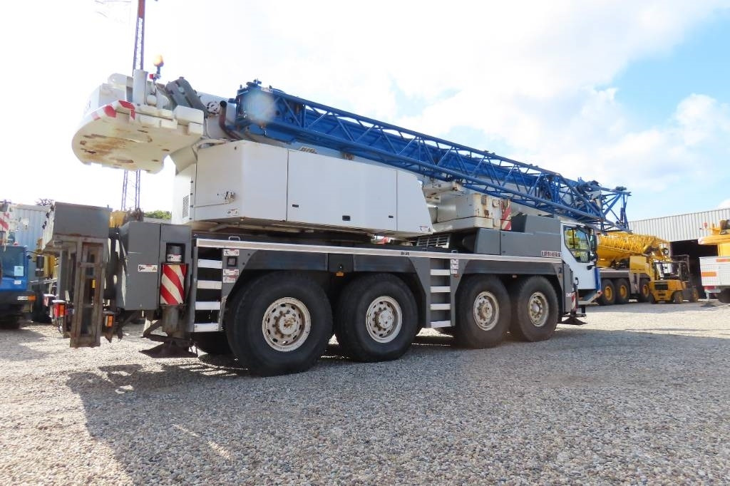Liebherr LTM 1090-4.1 - Кран за всякакви терени: снимка 3 Liebherr LTM 1090-4.1 - Кран за всякакви терени: снимка 3