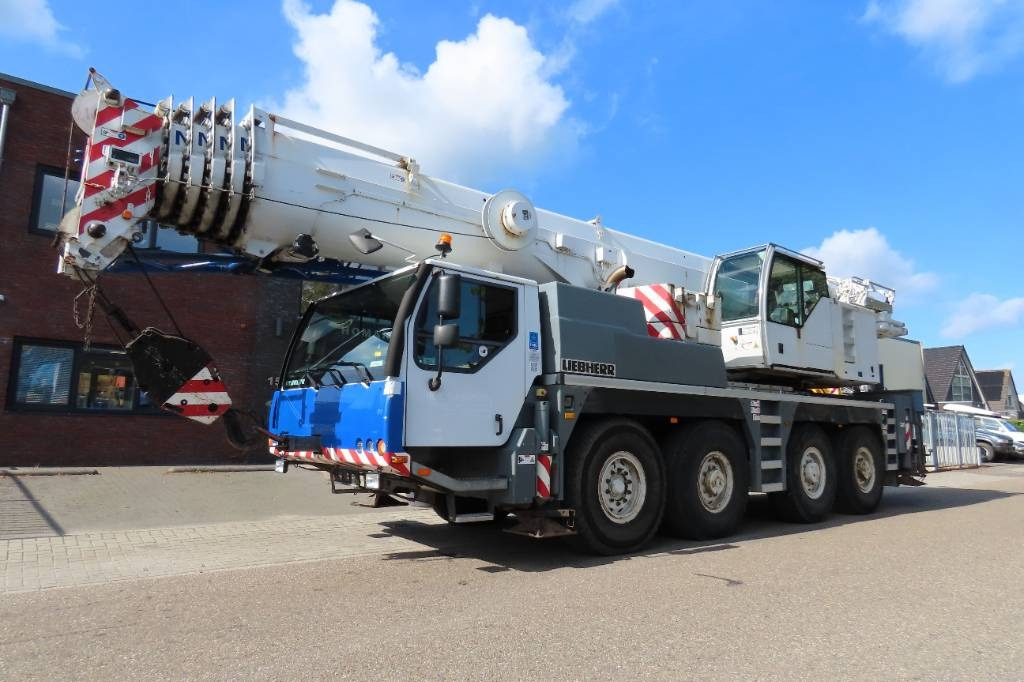 Liebherr LTM 1090-4.1 - Кран за всякакви терени: снимка 1 Liebherr LTM 1090-4.1 - Кран за всякакви терени: снимка 1