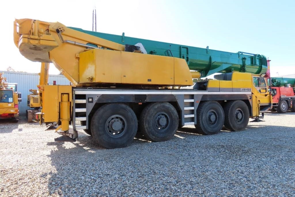 Liebherr LTM 1100-4.1 - Кран за всякакви терени: снимка 3 Liebherr LTM 1100-4.1 - Кран за всякакви терени: снимка 3