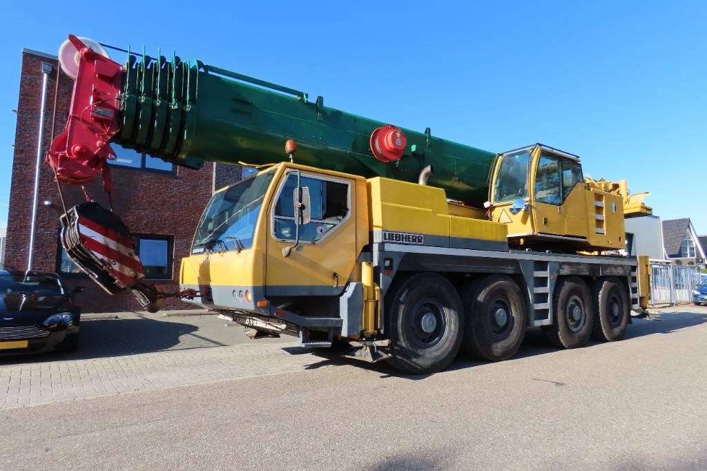 Liebherr LTM 1100-4.1 - Кран за всякакви терени: снимка 1 Liebherr LTM 1100-4.1 - Кран за всякакви терени: снимка 1