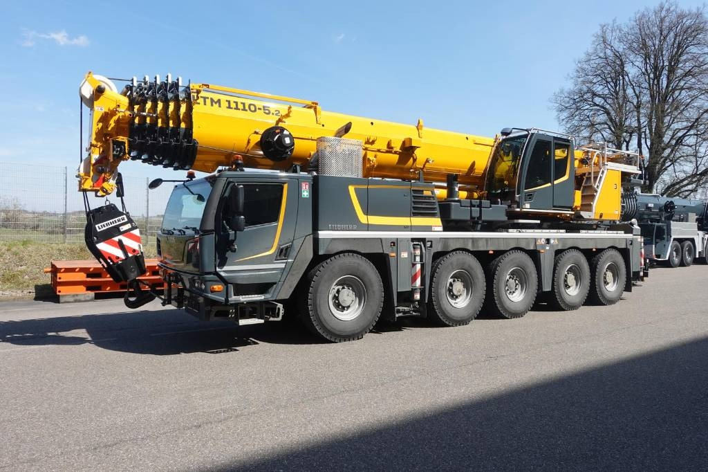 Liebherr LTM 1110-5.2 - Кран за всякакви терени: снимка 1 Liebherr LTM 1110-5.2 - Кран за всякакви терени: снимка 1