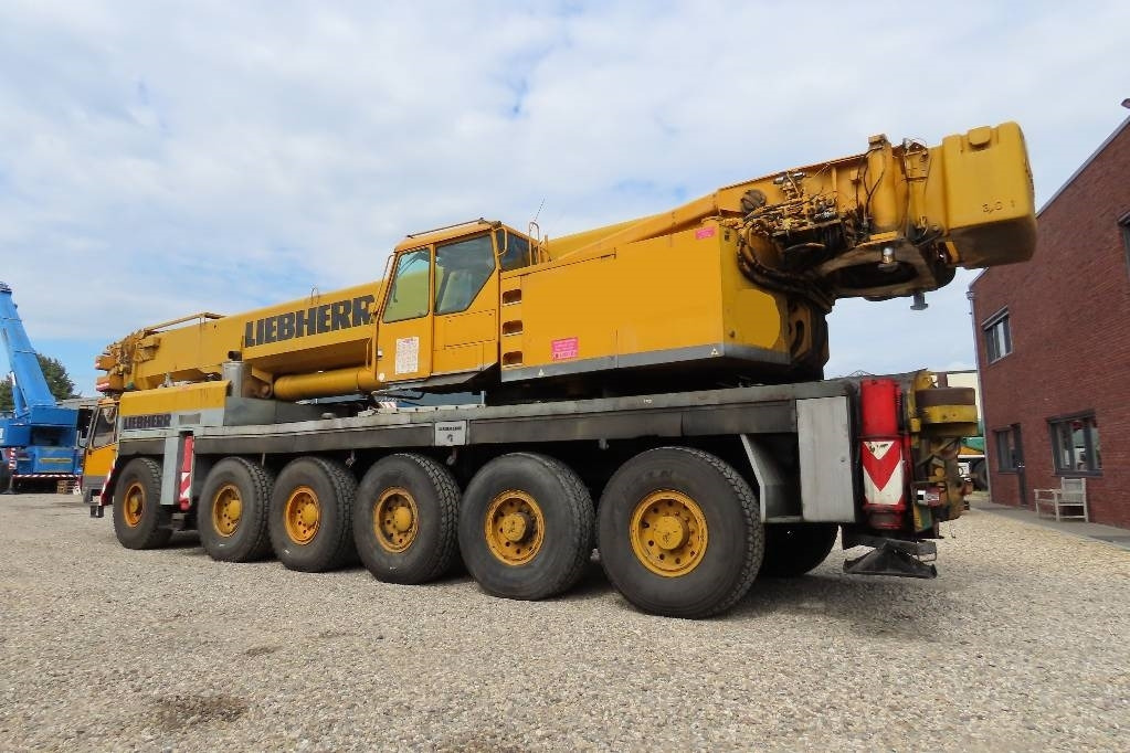 Liebherr LTM 1160/1 - Кран за всякакви терени: снимка 4 Liebherr LTM 1160/1 - Кран за всякакви терени: снимка 4