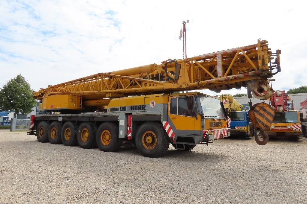 Liebherr LTM 1160/1 - Кран за всякакви терени: снимка 2 Liebherr LTM 1160/1 - Кран за всякакви терени: снимка 2