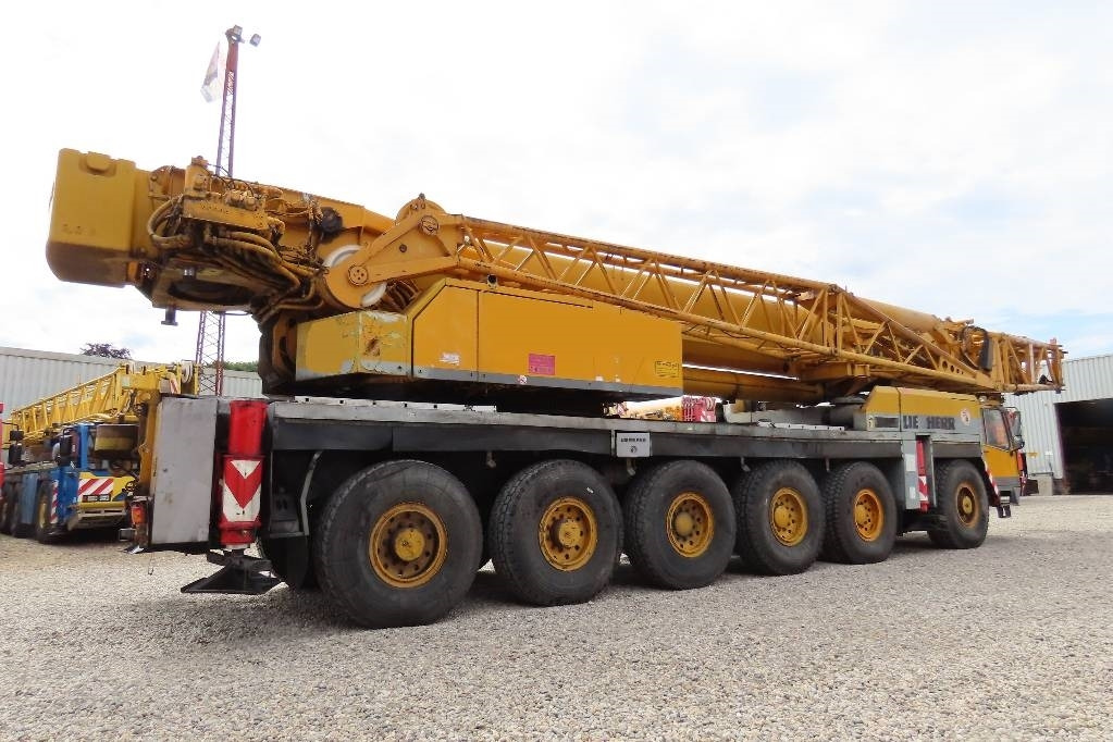Liebherr LTM 1160/1 - Кран за всякакви терени: снимка 3 Liebherr LTM 1160/1 - Кран за всякакви терени: снимка 3