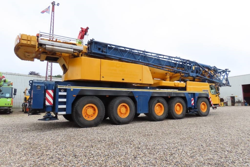 Liebherr LTM 1200-5.1 - Кран за всякакви терени: снимка 3 Liebherr LTM 1200-5.1 - Кран за всякакви терени: снимка 3