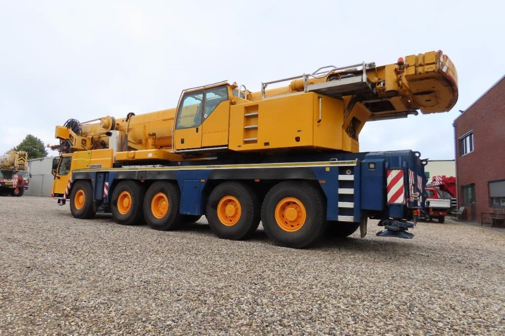 Liebherr LTM 1200-5.1 - Кран за всякакви терени: снимка 4 Liebherr LTM 1200-5.1 - Кран за всякакви терени: снимка 4
