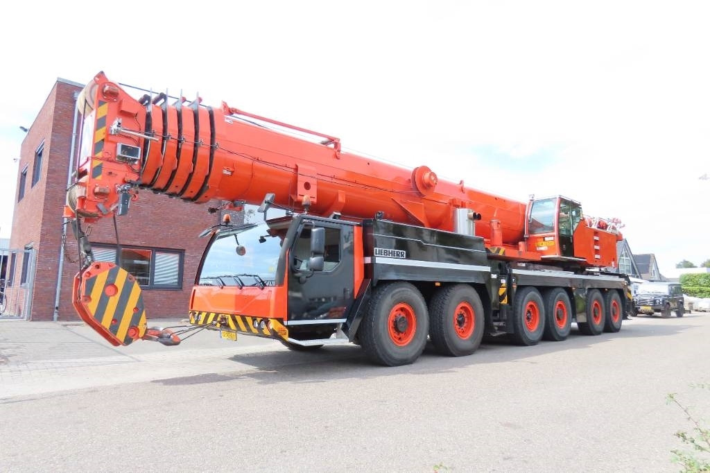Liebherr LTM 1250-6.1 - Кран за всякакви терени: снимка 1 Liebherr LTM 1250-6.1 - Кран за всякакви терени: снимка 1