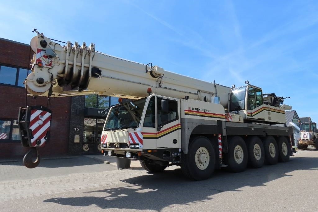 Terex Demag AC 100 - Кран за всякакви терени: снимка 1 Terex Demag AC 100 - Кран за всякакви терени: снимка 1
