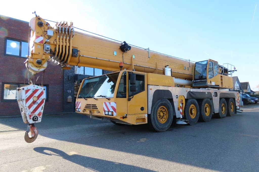 Terex Demag AC 160-2 - Кран за всякакви терени: снимка 1 Terex Demag AC 160-2 - Кран за всякакви терени: снимка 1
