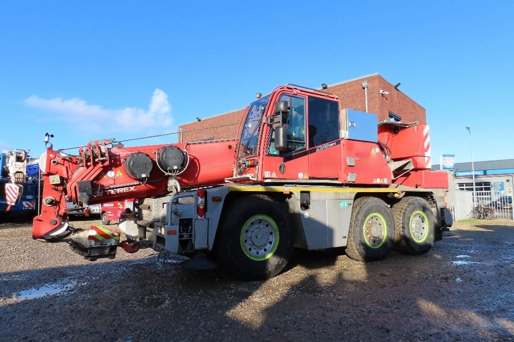 Terex Demag AC 40 City - Кран за всякакви терени: снимка 2 Terex Demag AC 40 City - Кран за всякакви терени: снимка 2