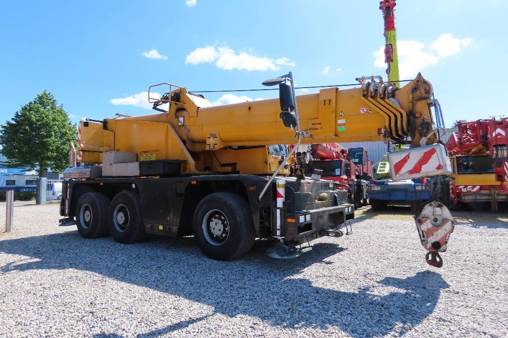 Terex Demag AC 40 City - Кран за всякакви терени: снимка 2 Terex Demag AC 40 City - Кран за всякакви терени: снимка 2