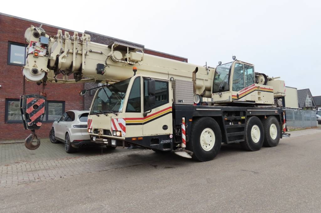 Terex Demag AC 50-1 - Кран за всякакви терени: снимка 1 Terex Demag AC 50-1 - Кран за всякакви терени: снимка 1