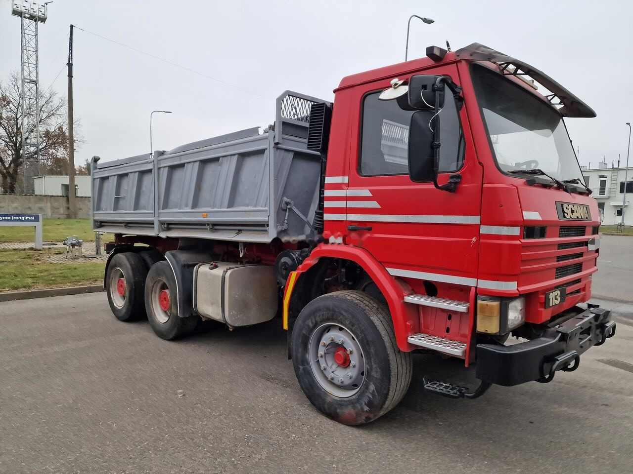 Scania 113 - Самосвал камион: снимка 2 Scania 113 - Самосвал камион: снимка 2