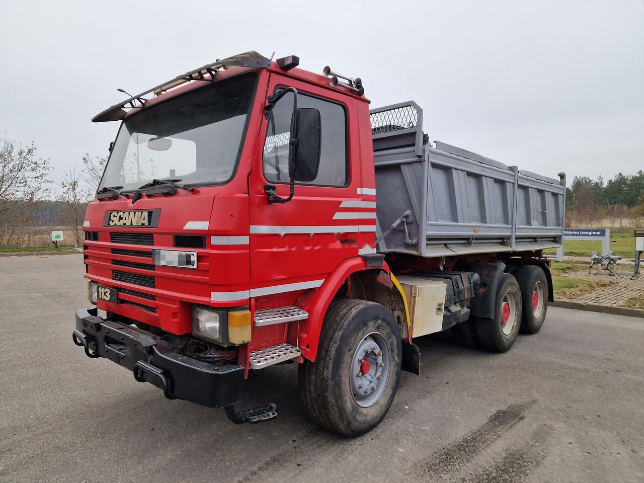Scania 113 - Самосвал камион: снимка 1 Scania 113 - Самосвал камион: снимка 1