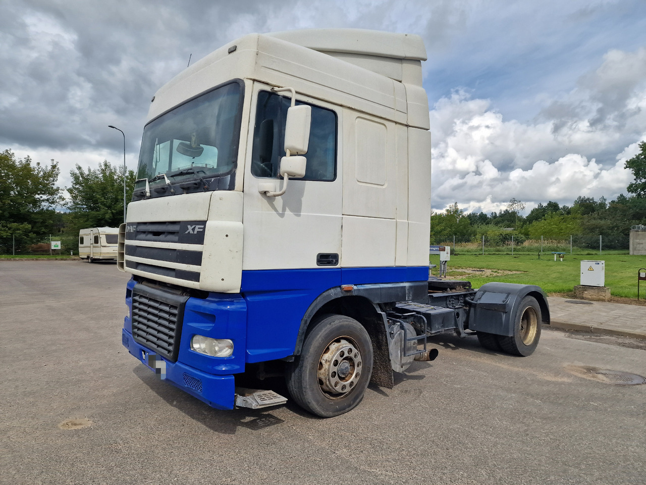 DAF 95.430 XF Euro2 manual - Влекач: снимка 2 DAF 95.430 XF Euro2 manual - Влекач: снимка 2