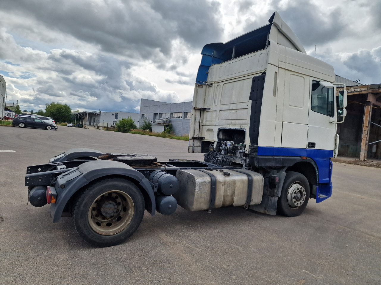 DAF 95.430 XF Euro2 manual - Влекач: снимка 3 DAF 95.430 XF Euro2 manual - Влекач: снимка 3