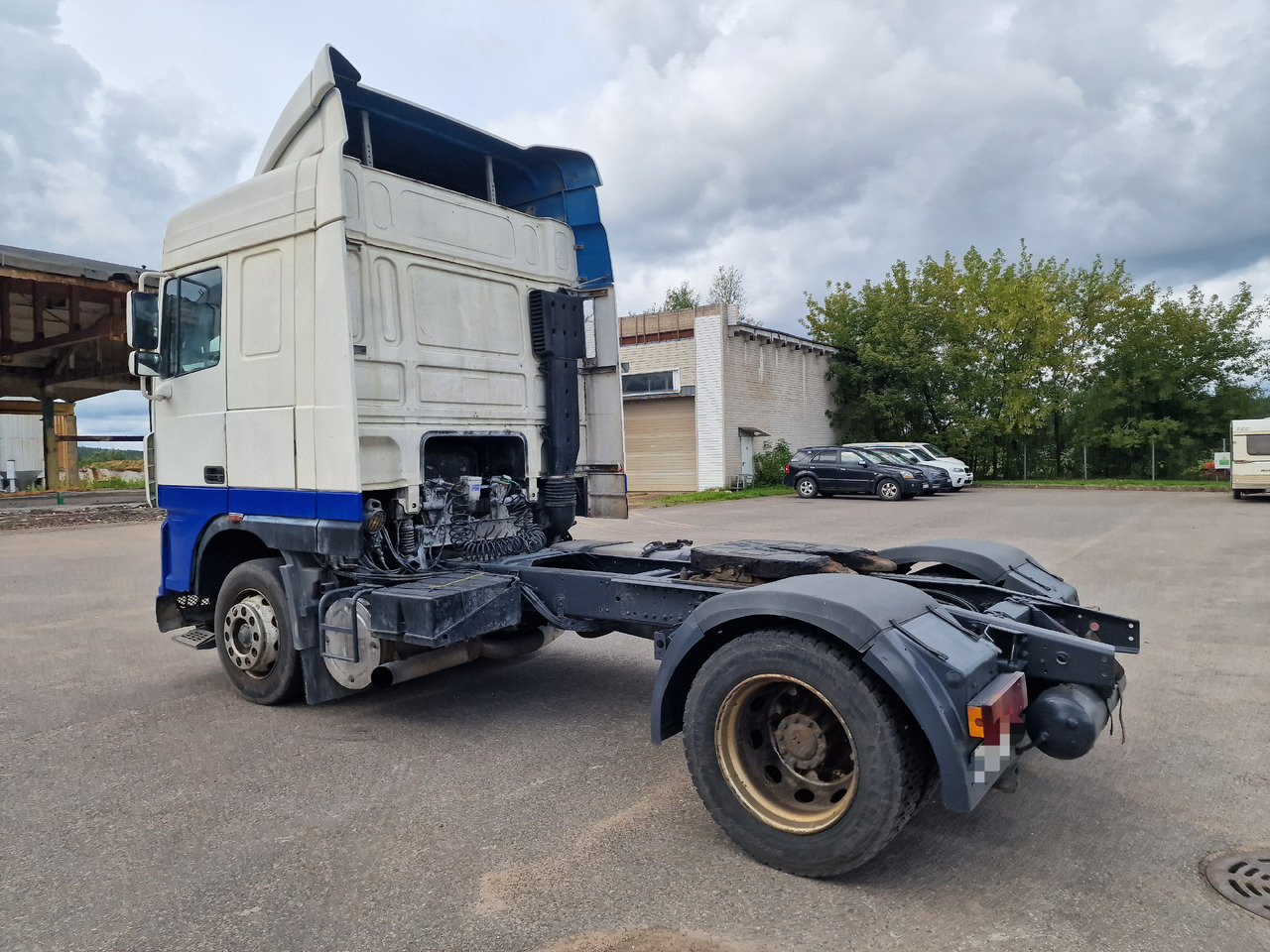 DAF 95.430 XF Euro2 manual - Влекач: снимка 4 DAF 95.430 XF Euro2 manual - Влекач: снимка 4