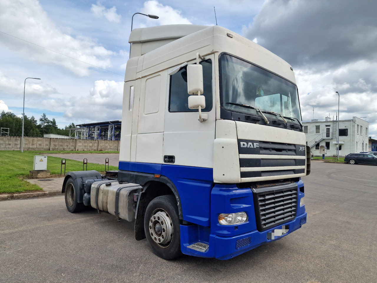 DAF 95.430 XF Euro2 manual - Влекач: снимка 1 DAF 95.430 XF Euro2 manual - Влекач: снимка 1