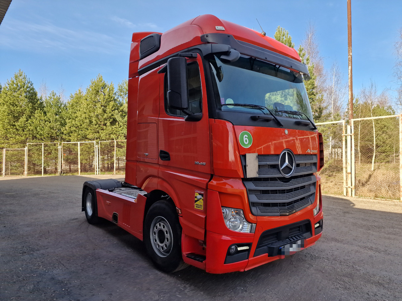 MERCEDES-BENZ 1845 Retarder Actros - Влекач: снимка 2 MERCEDES-BENZ 1845 Retarder Actros - Влекач: снимка 2