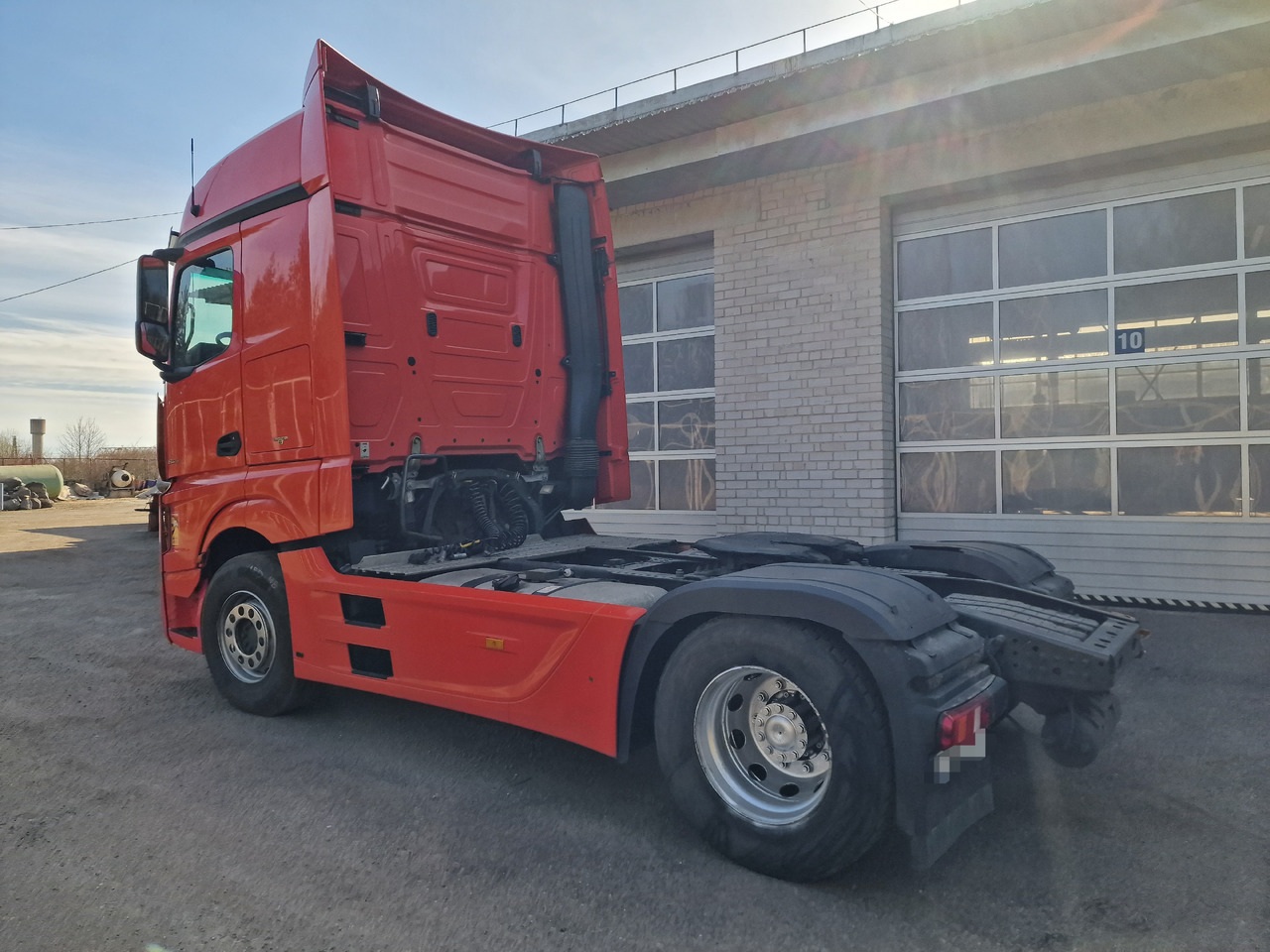MERCEDES-BENZ 1845 Retarder Actros - Влекач: снимка 3 MERCEDES-BENZ 1845 Retarder Actros - Влекач: снимка 3