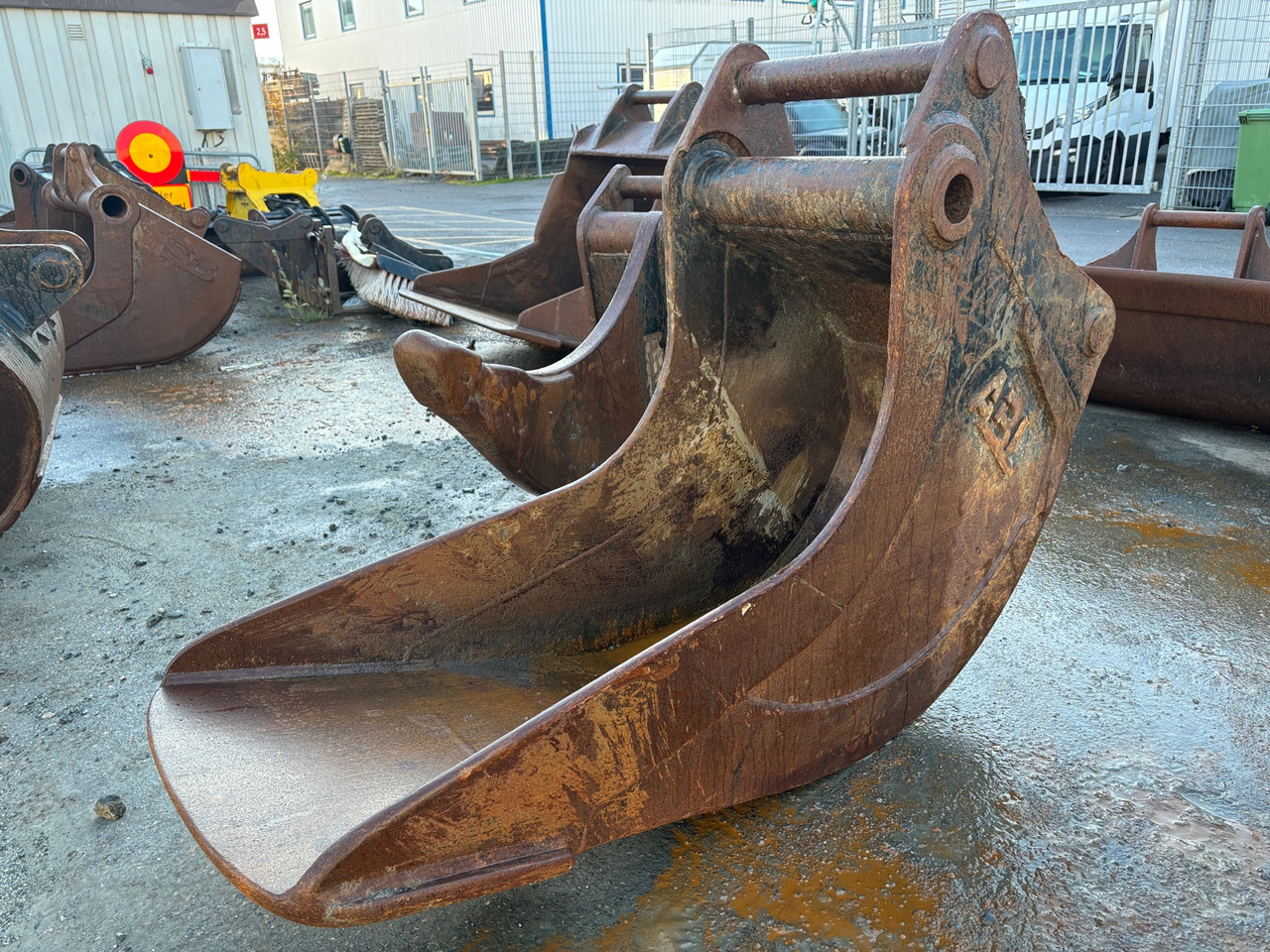 ABL  - Кофа за багер: снимка 1 ABL  - Кофа за багер: снимка 1