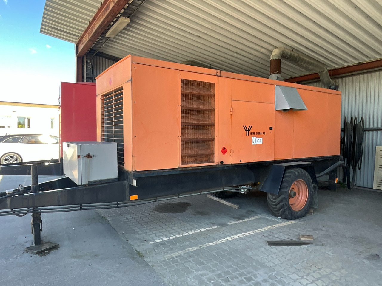 ASEA 300 kW - Електрогенератор: снимка 1 ASEA 300 kW - Електрогенератор: снимка 1